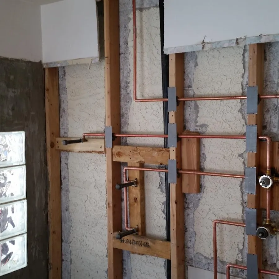 Copper pipe installation for Burst Pipe Repair in Villa Park